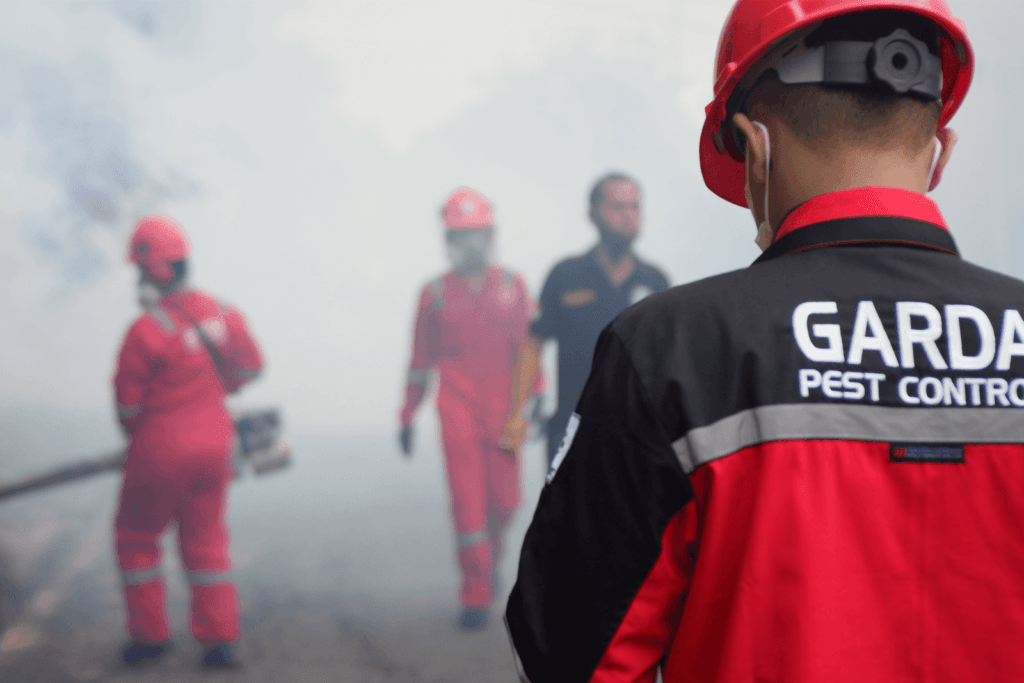 Garda Pest Control Bali
