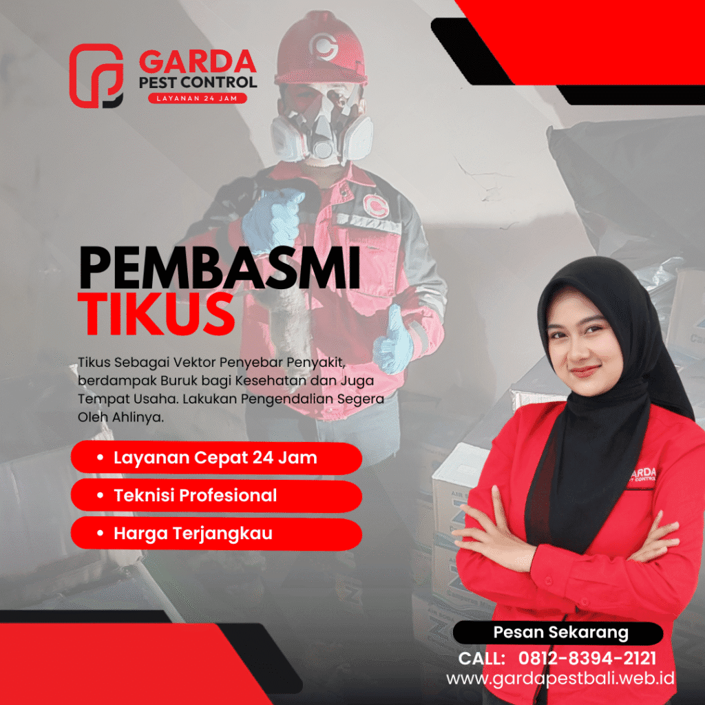 Jasa Pembasmi Hama di Bogor Cepat dan Berkualitas