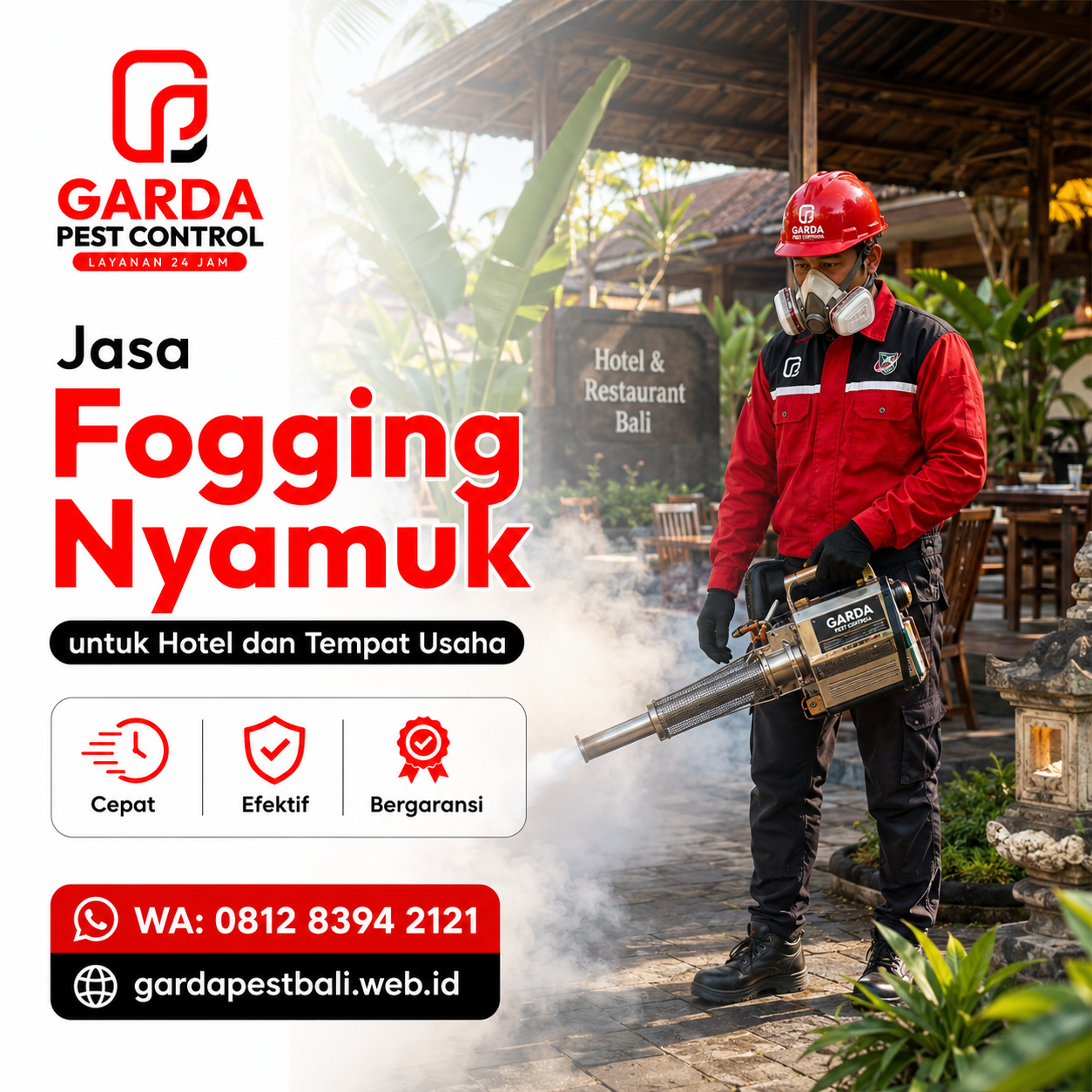 Jasa Fogging Nyamuk di Bali Cepat 24 Jam – Solusi Profesional Mengatasi Nyamuk dan DBD