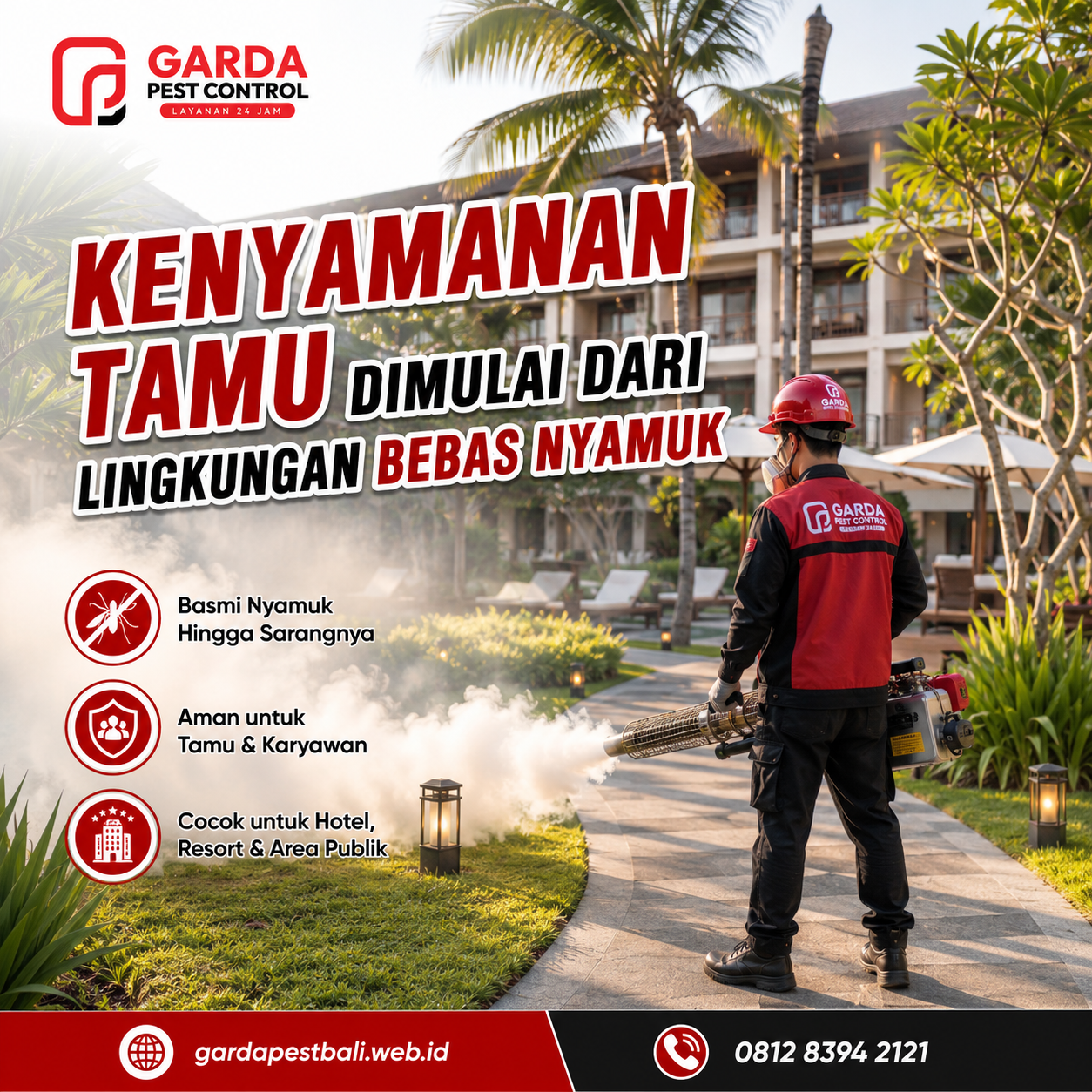 Biaya Jasa Fogging Nyamuk Bali Murah, Efektif Hentikan Wabah
