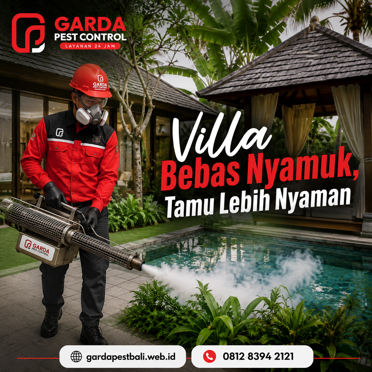 Jasa Fogging Nyamuk Demam Berdarah Bali: Perlindungan Efektif untuk Keluarga Anda
