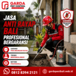 Biaya Jasa Anti Rayap di Bali: Panduan Tarif dan Penanganan Properti