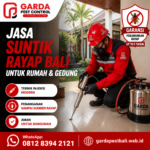 Jasa Anti Rayap Bangunan Kayu Villa Bali: Perlindungan Struktur Kayu dari Serangan Hama