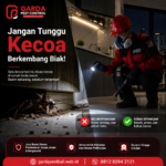 Jasa Pembasmi Kecoa Apartemen di Bali Bergaransi