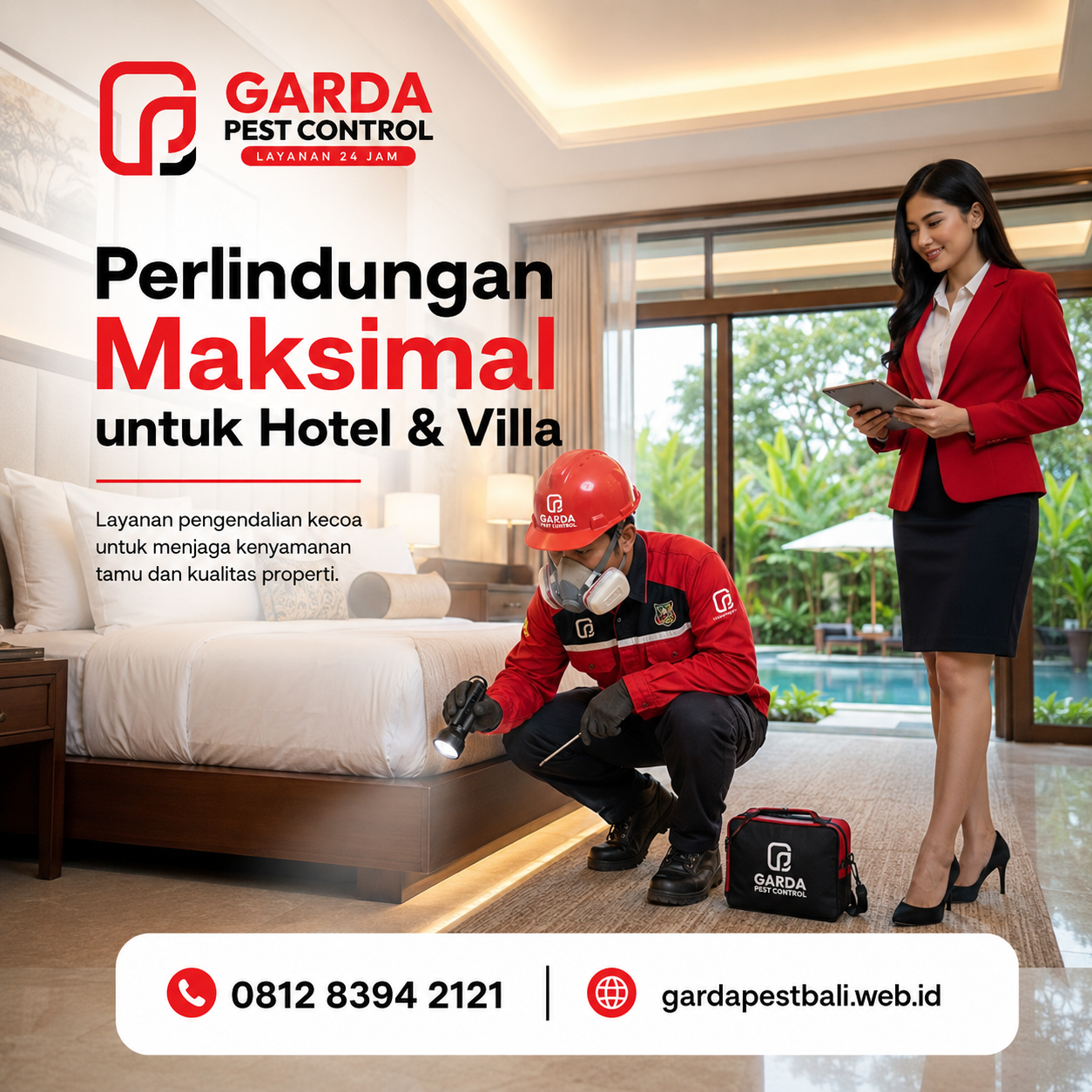 Harga Jasa Pembasmi Kecoa di Bali Untuk Rumah, Kos, dan Usaha