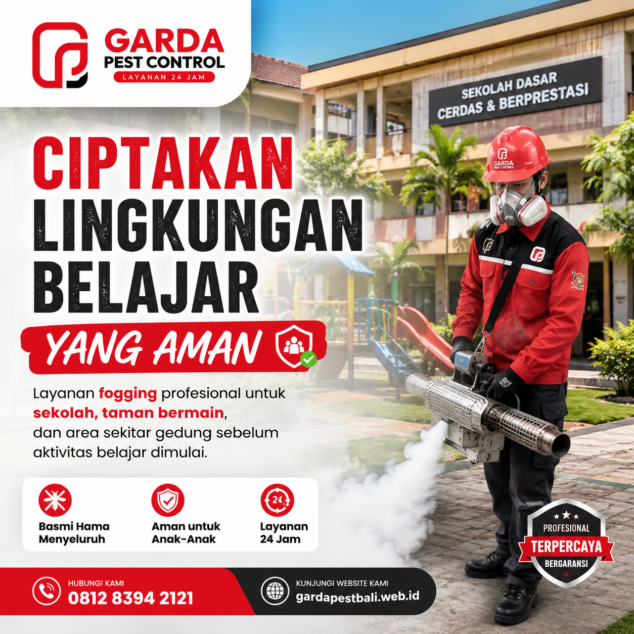 Perlindungan Optimal dengan Jasa Fogging Nyamuk Profesional Bali
