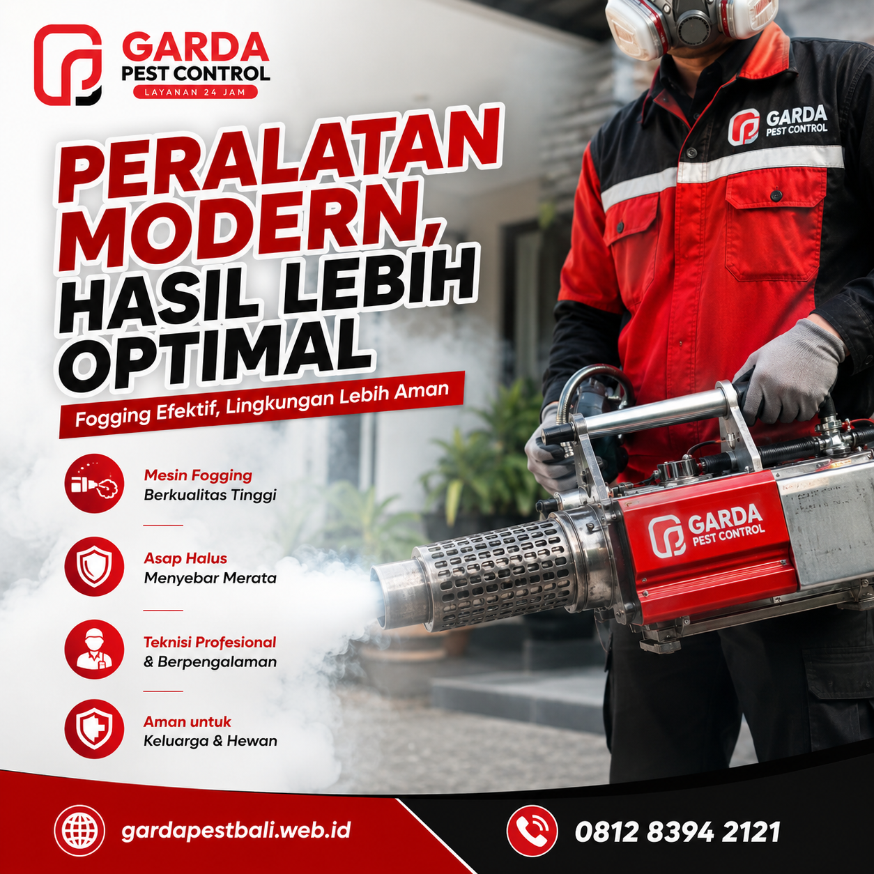 Biaya Jasa Fogging Nyamuk Bali Murah, Efektif Hentikan Wabah