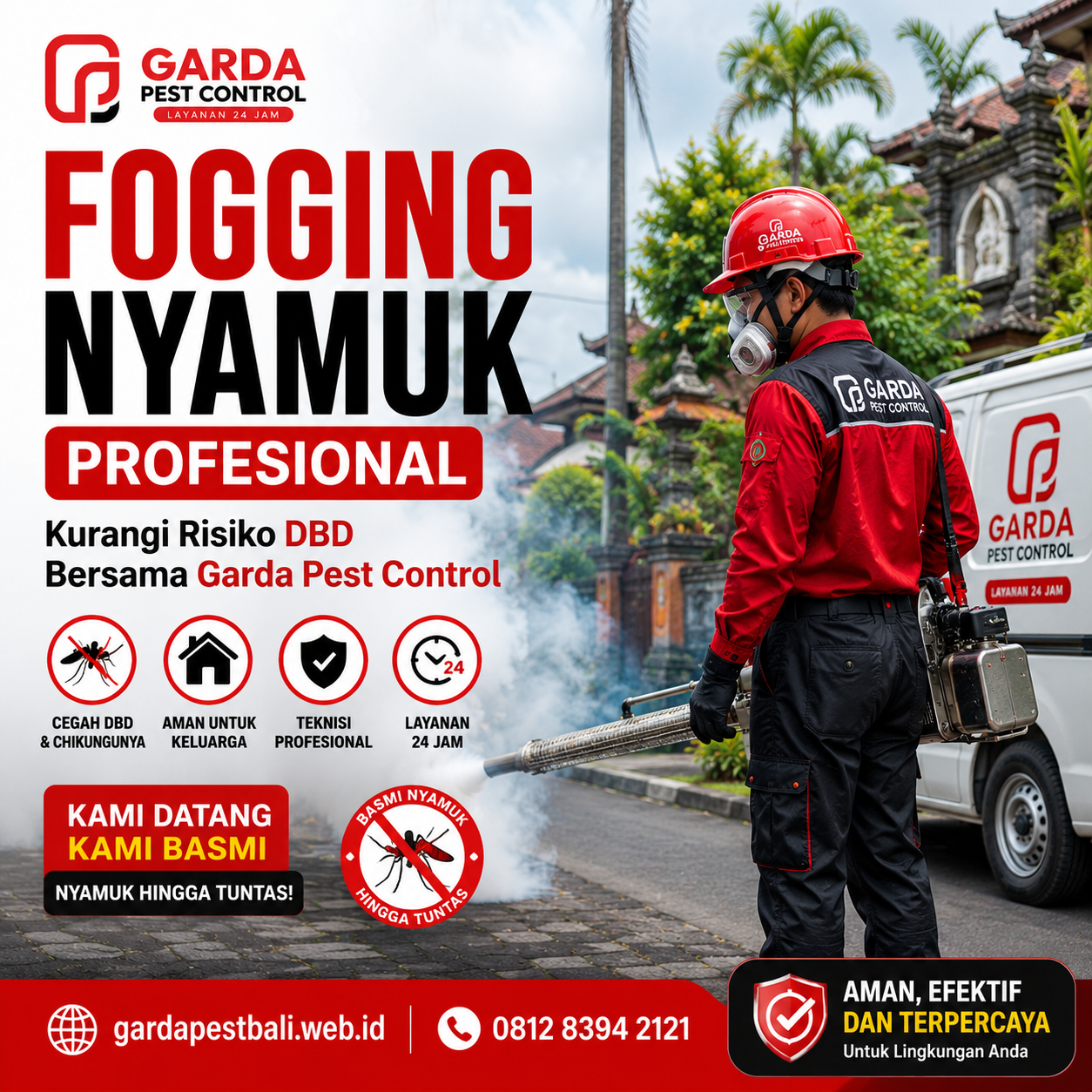Biaya Jasa Pest Control Rumah di Bali per Meter: Panduan Komprehensif Garda Pest Control Bali