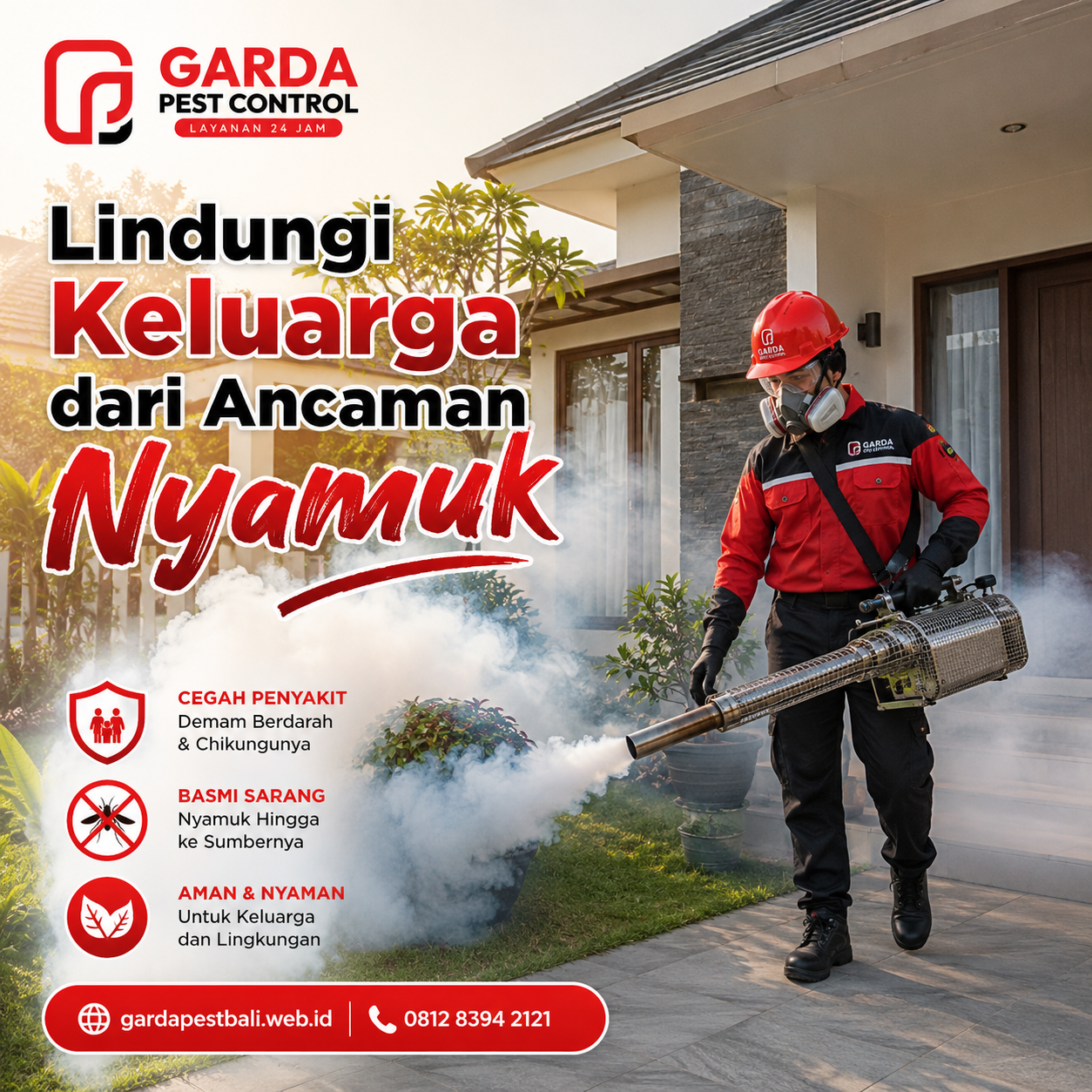 Jasa Fogging Nyamuk Demam Berdarah Bali: Perlindungan Efektif untuk Keluarga Anda