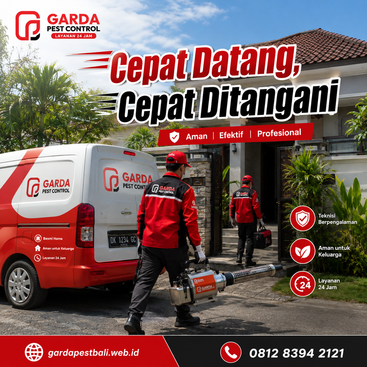 Perlindungan Optimal dengan Jasa Fogging Nyamuk Profesional Bali