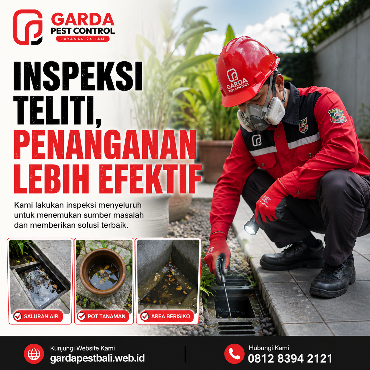 Cari Jasa Fogging Nyamuk Terdekat di Bali? Garda Pest Control Bali Solusi Terbaik!