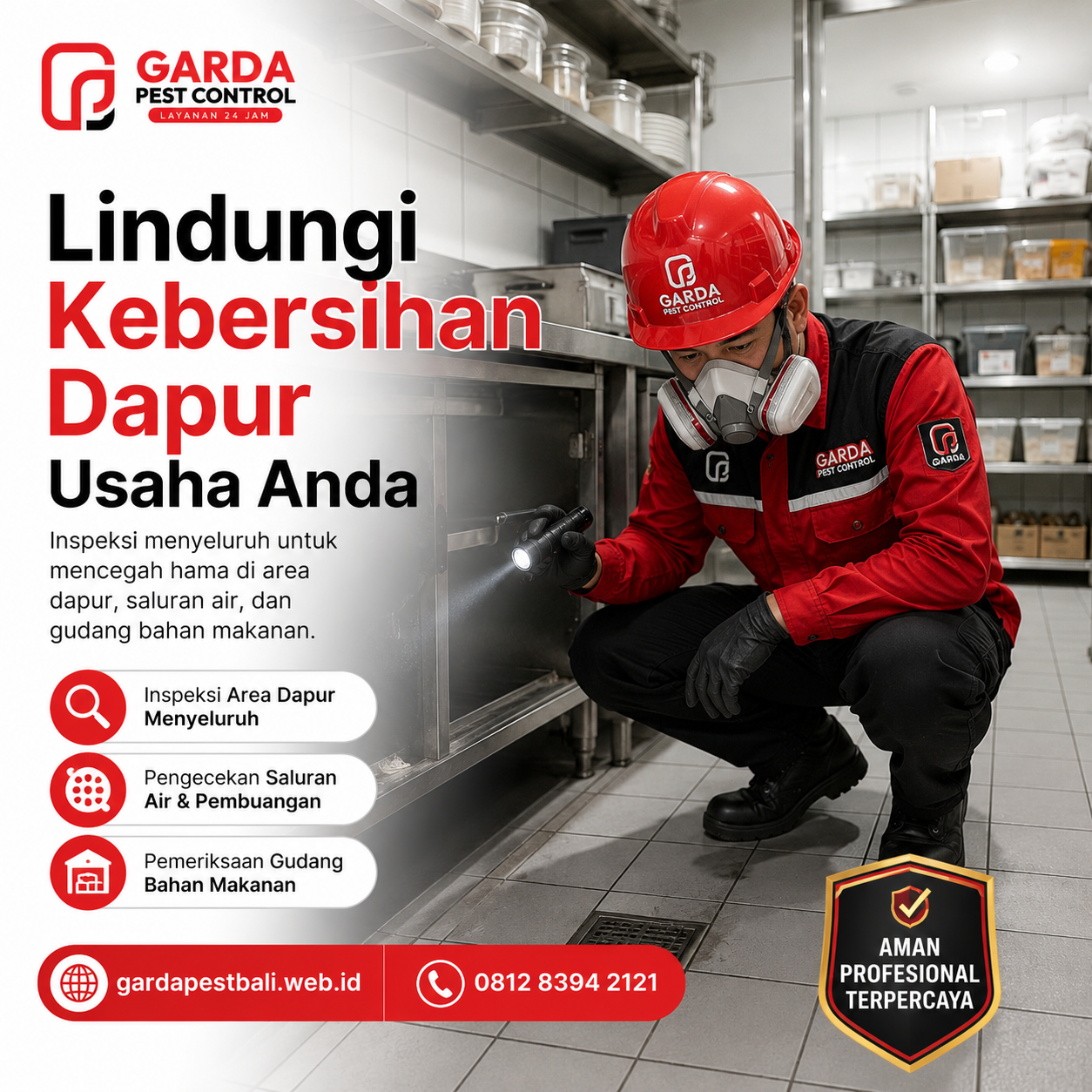 cara memilih jasa pembasmi kecoa yang aman Bali untuk rumah dan usaha yang lebih nyaman