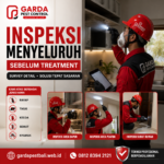 Layanan Jasa Pest Control untuk Villa dan Hotel di Bali Profesional