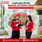 Jasa Pest Control Villa dan Hotel di Bali Terpercaya untuk Bisnis Properti