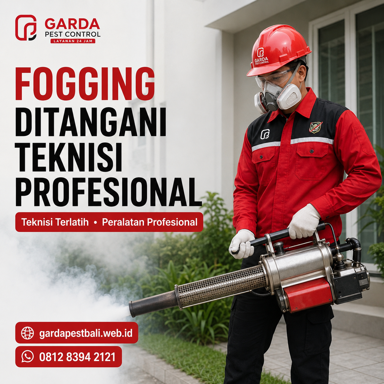 Jasa Fogging Nyamuk untuk Villa dan Hotel di Bali: Perlindungan Nyata Bagi Properti Wisata