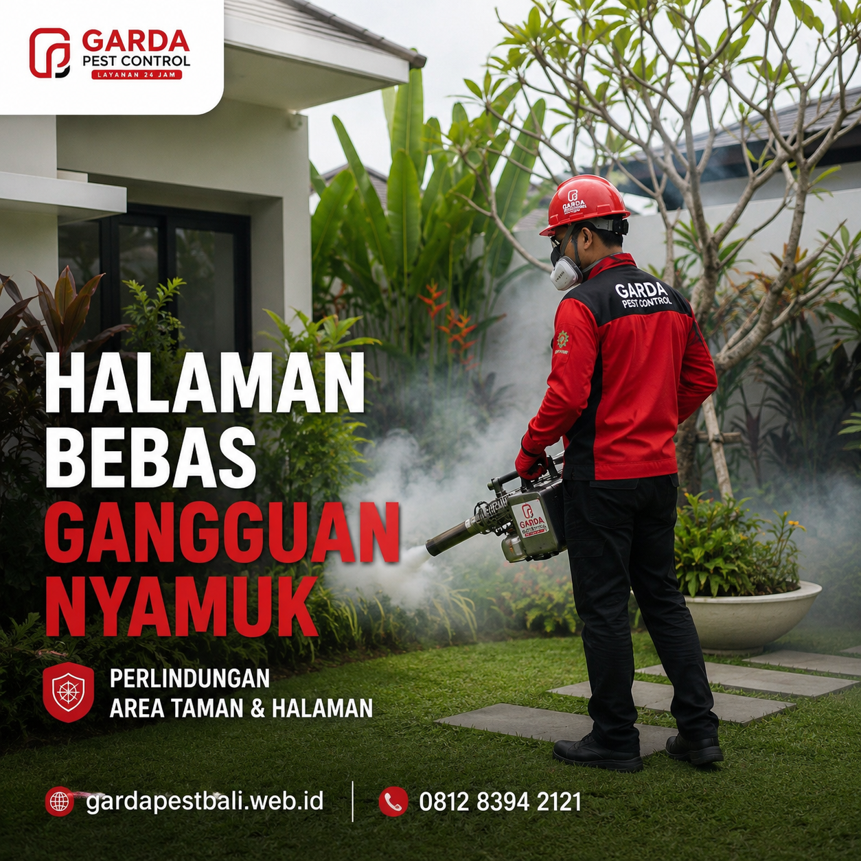 Jasa Fogging Nyamuk untuk Villa dan Hotel di Bali: Perlindungan Nyata Bagi Properti Wisata