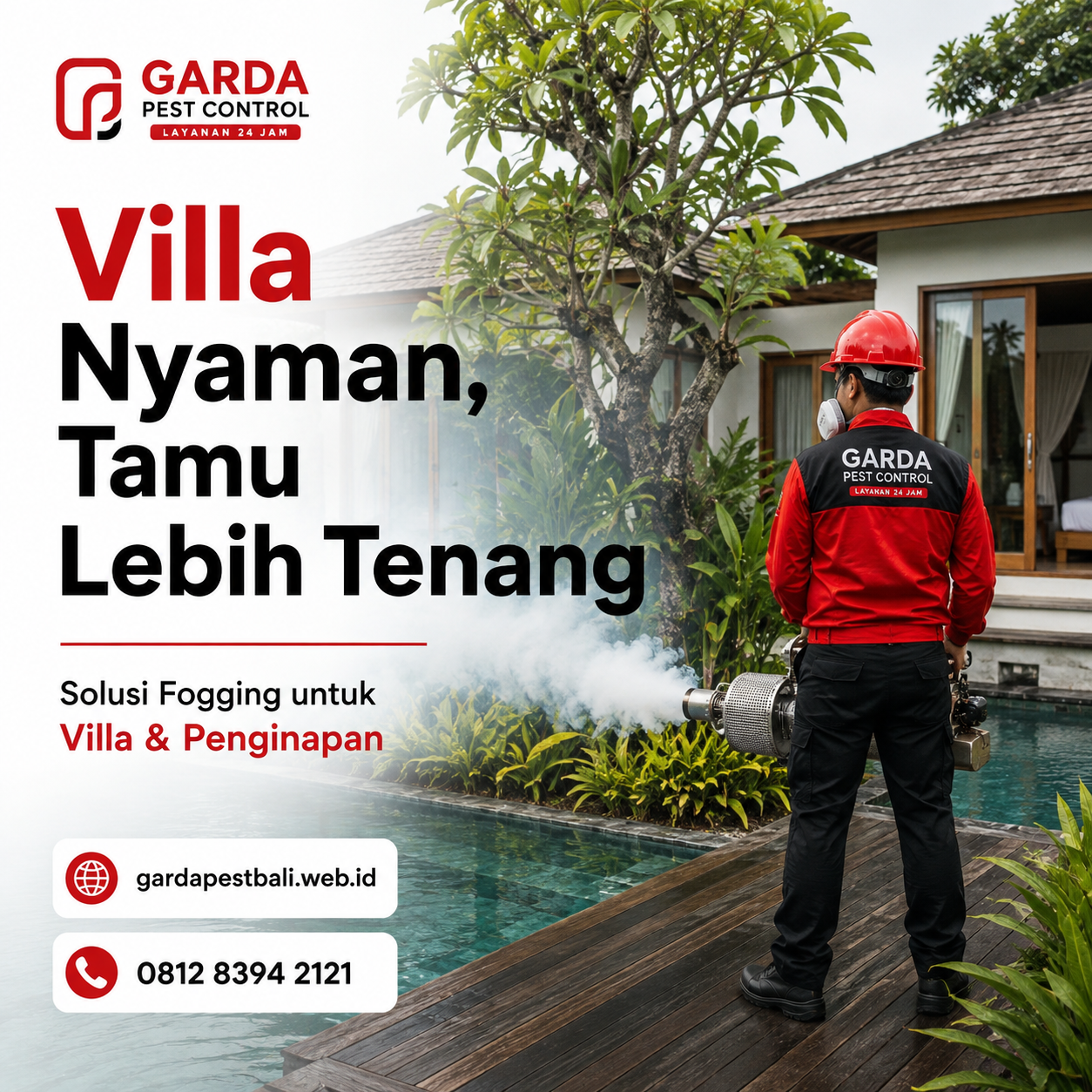 Jasa Fogging Nyamuk di Bali? Ini Rincian Lengkapnya