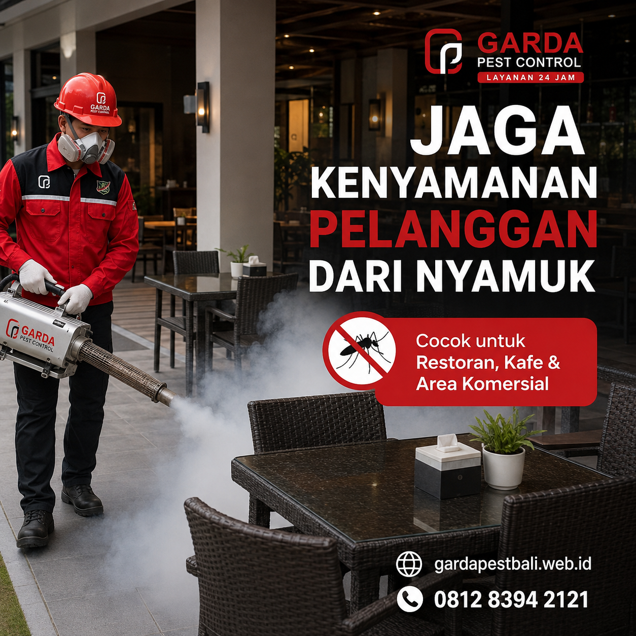 Jasa Fogging Nyamuk Darurat DBD Bali: Penanganan Cepat Bebas Musibah