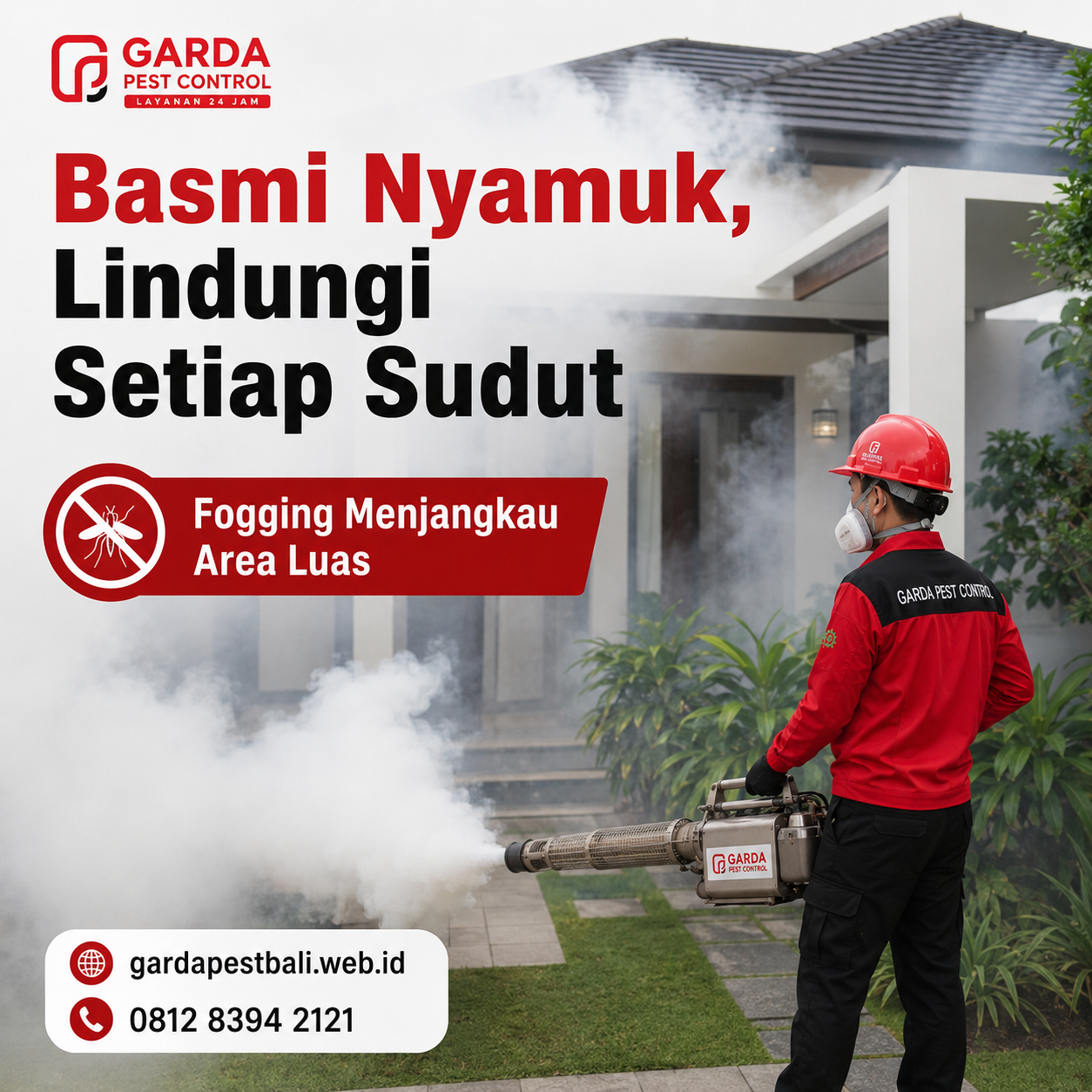 Jasa Fogging Nyamuk di Bali: Panduan Tarif dan Layanan Pest Control