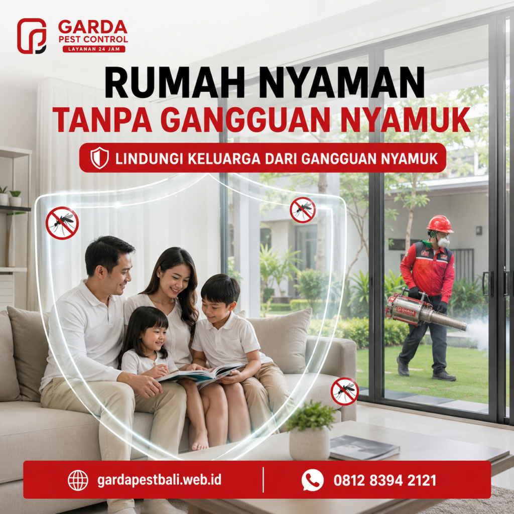 Jasa Fogging Nyamuk di Bali Terbaik dan Profesional