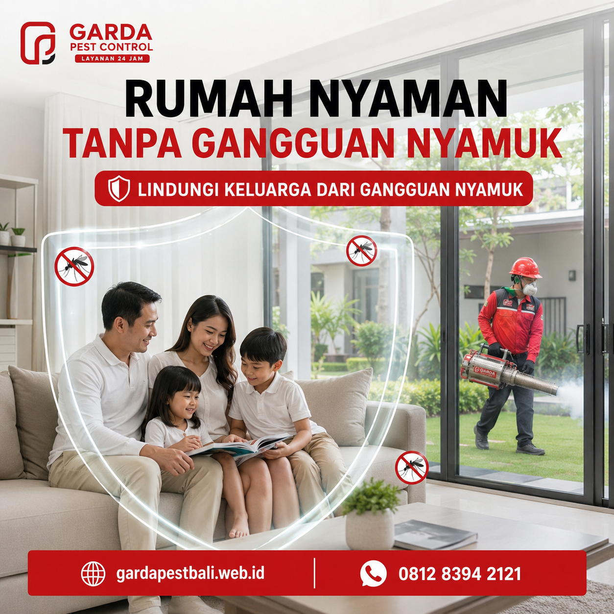 Jasa Fogging Nyamuk di Bali: Panduan Tarif dan Layanan Pest Control