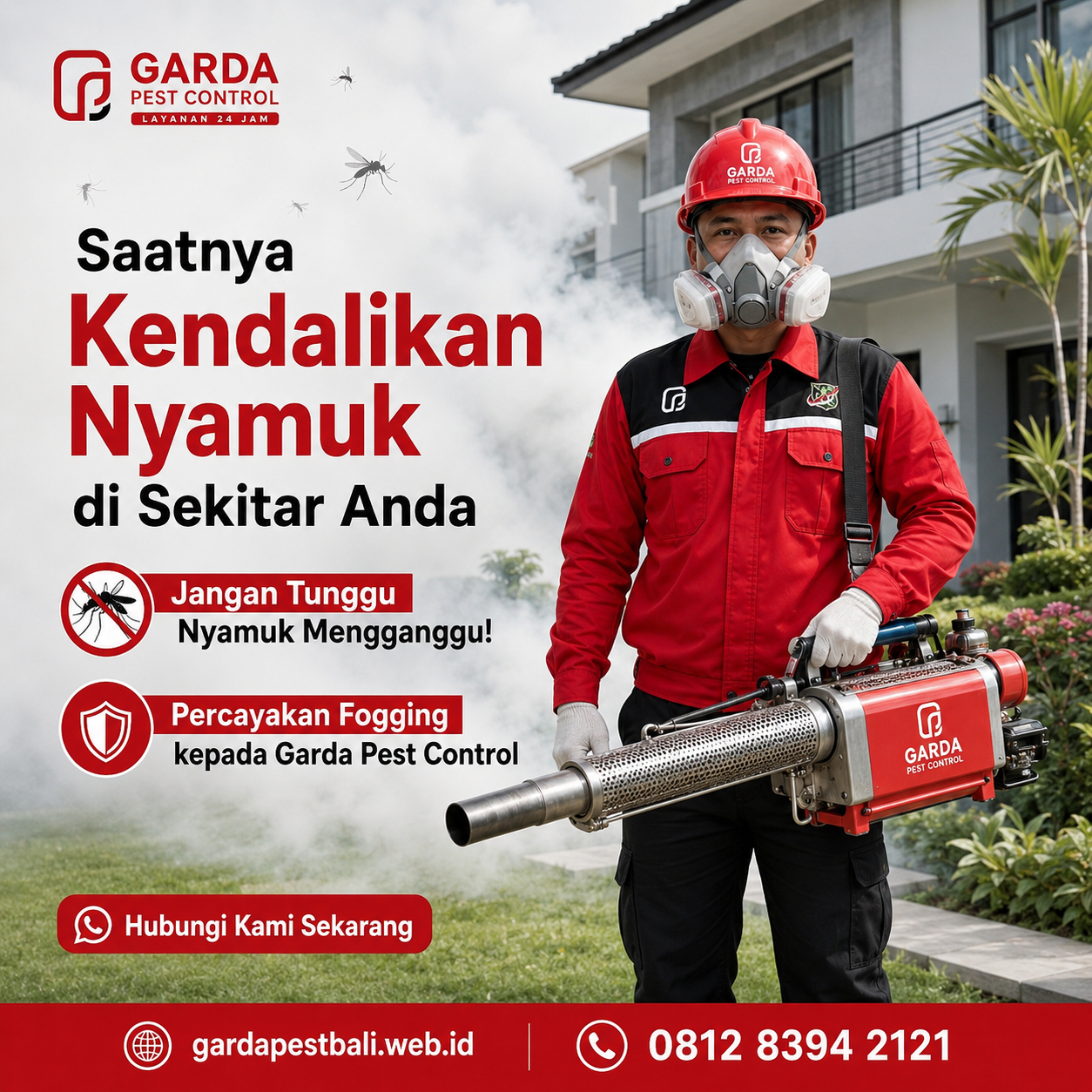 Jasa Fogging Nyamuk di Bali? Ini Rincian Lengkapnya