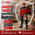 Biaya Suntik Anti Rayap per Meter Bali