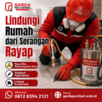 Jasa Suntik Rayap Rumah Tinggal Bali Profesional