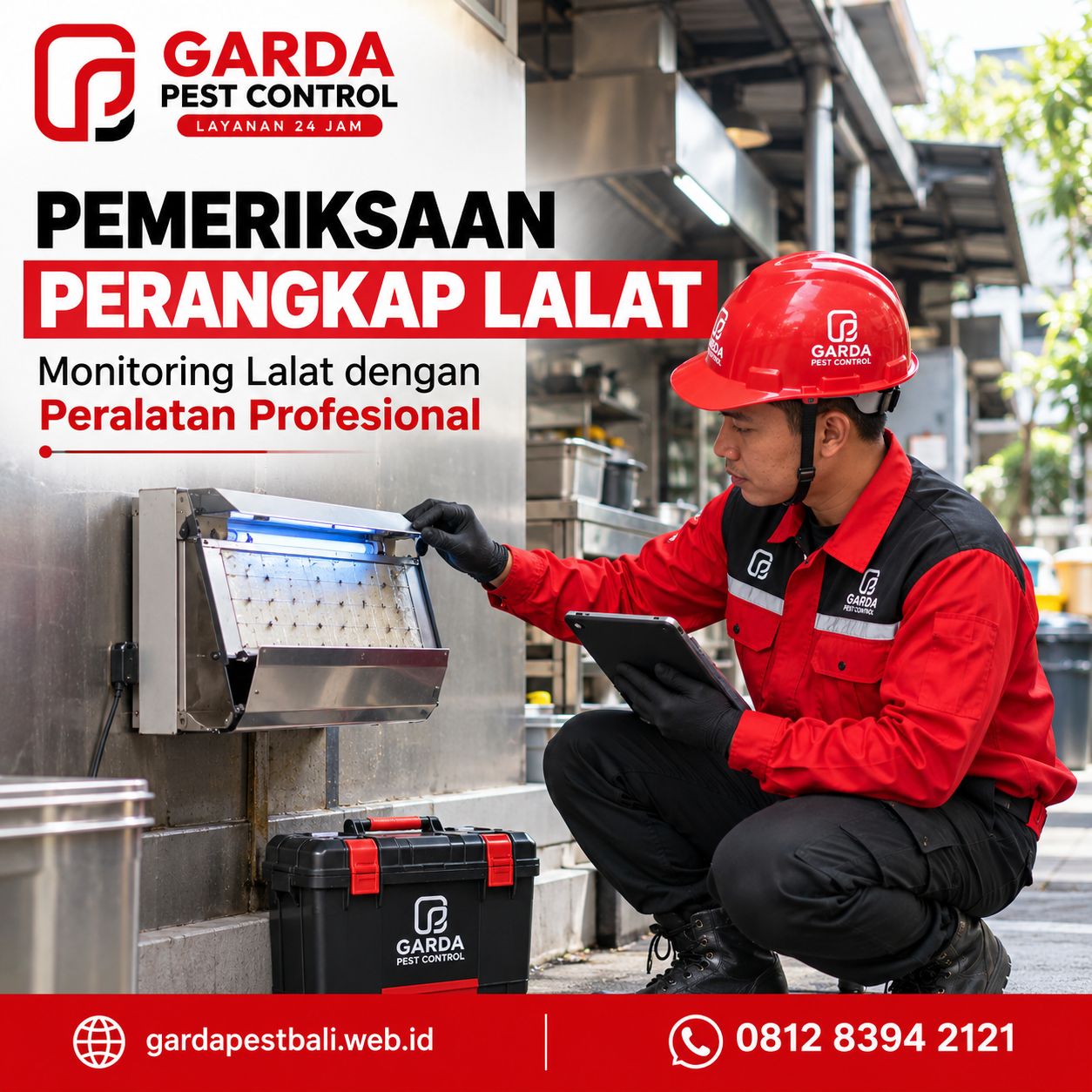 Biaya Jasa Pembasmi Lalat di Bali Murah & Terpercaya | Garda Pest Control
