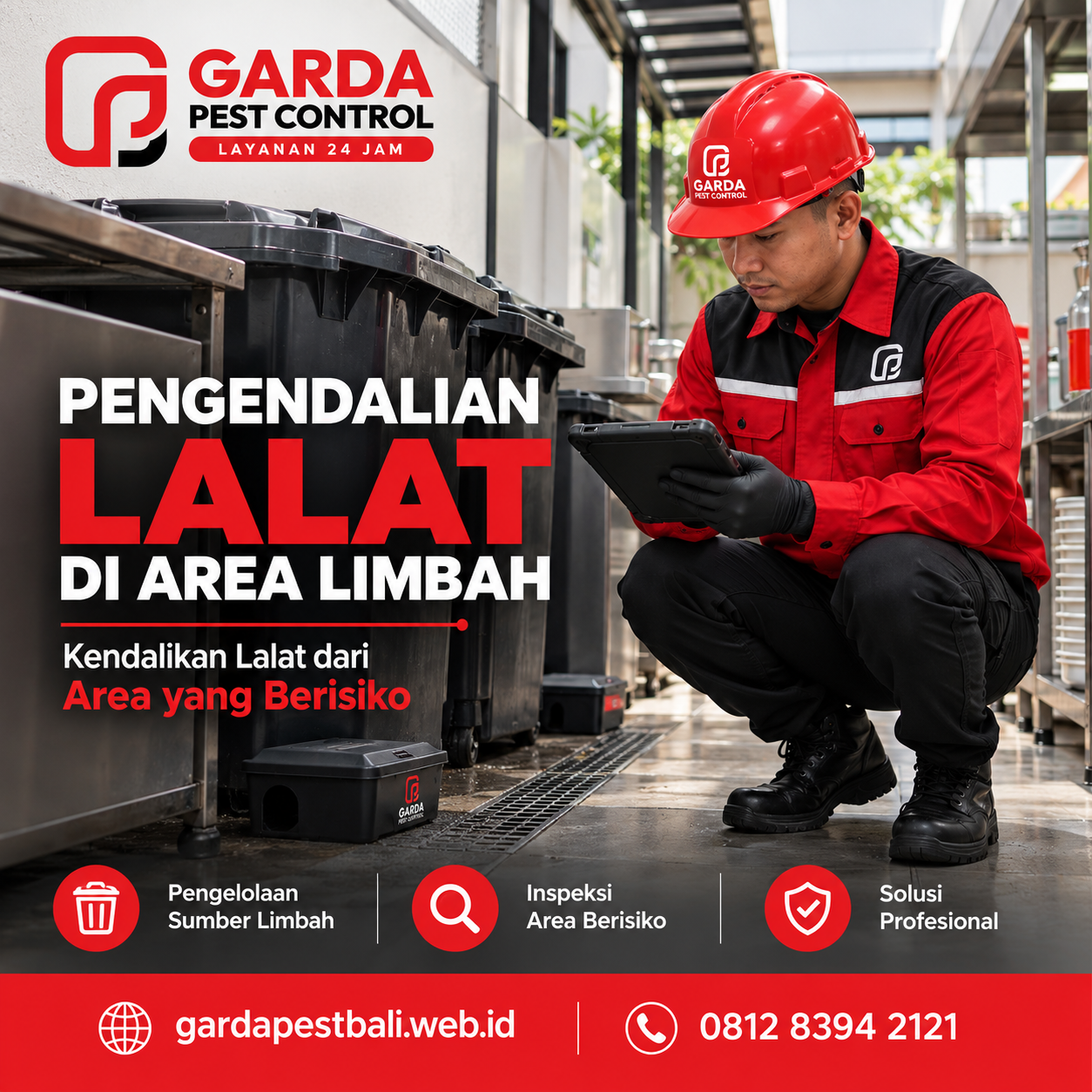 Biaya Jasa Pest Control Lalat Restoran Bali Murah & Efektif
