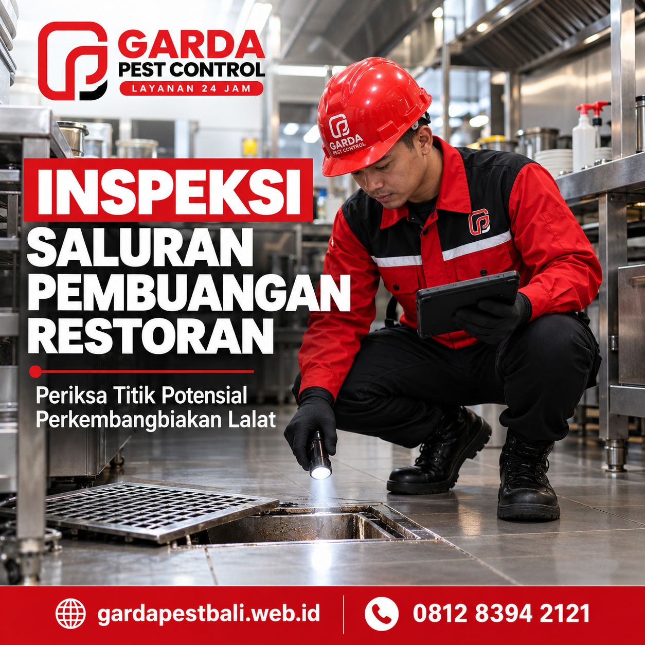 Biaya Jasa Pest Control Lalat Restoran Bali Murah & Efektif